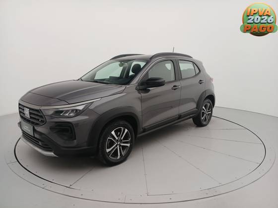 FIAT PULSE 1.0 TURBO 200 FLEX AUDACE CVT FIAT PULSE 1.0 TURBO 200 FLEX AUDACE CVT